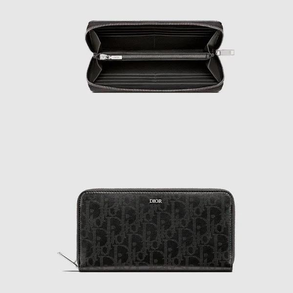 디올 오블리크 새들지갑 레플리카 - 허시백 지갑