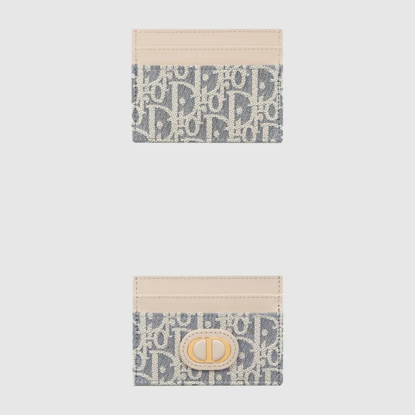 디올 30 Montaigne 몽테인 프리지아 카드 지갑 S2152